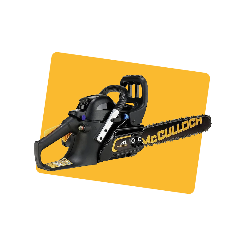 Tronçonneuse thermique CS35 35CC Noir - MCCULLOCH - 24853