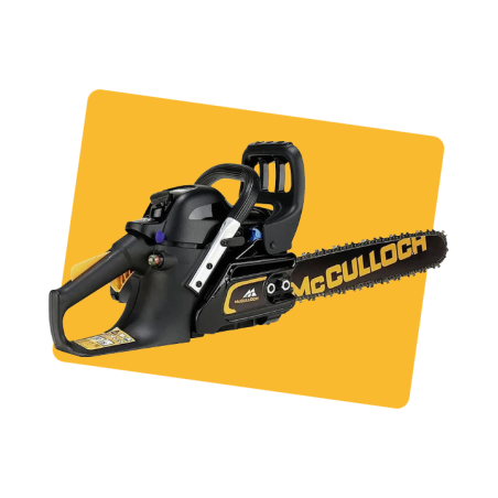 Tronçonneuse thermique CS35 35CC Noir - MCCULLOCH - 24853