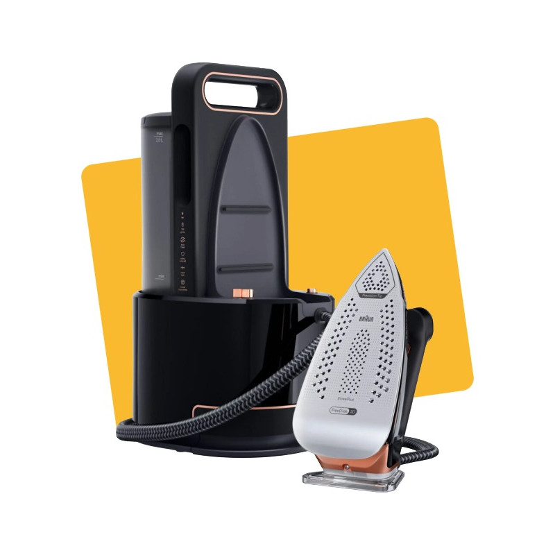 Centrale vapeur Carestyle 9 2700W - BRAUN - IS9090BK