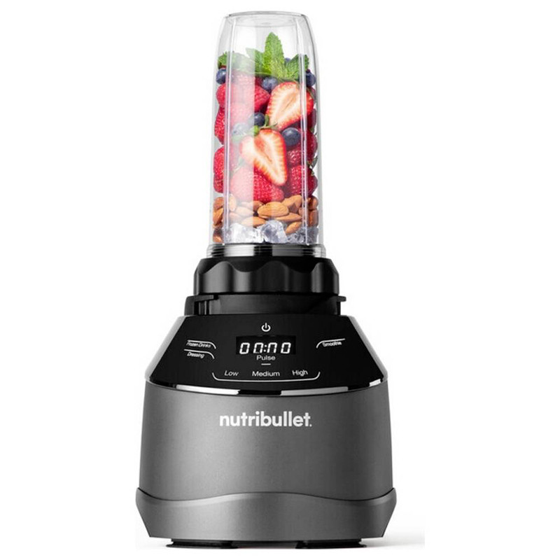Blender 3en1 Triple Prep System 1500W 1.8L Noir - NUTRIBULLET - NBF580B