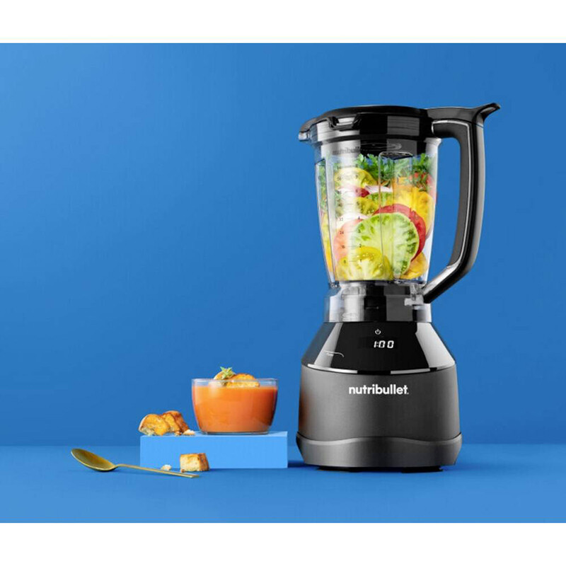 Blender 3en1 Triple Prep System 1500W 1.8L Noir - NUTRIBULLET - NBF580B