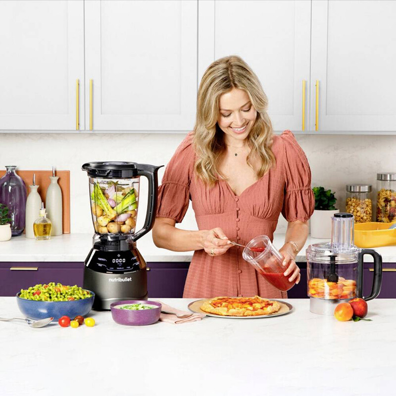 Blender 3en1 Triple Prep System 1500W 1.8L Noir - NUTRIBULLET - NBF580B