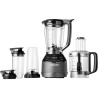 Blender 3en1 Triple Prep System 1500W 1.8L Noir - NUTRIBULLET - NBF580B