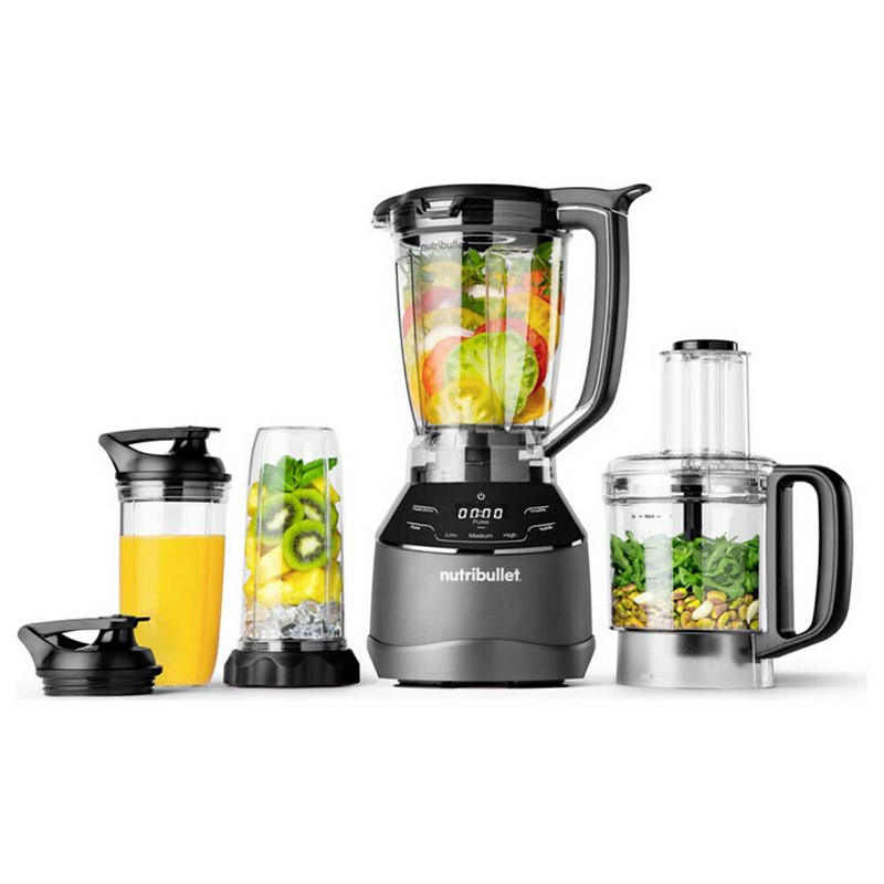 Blender 3en1 Triple Prep System 1500W 1.8L Noir - NUTRIBULLET - NBF580B