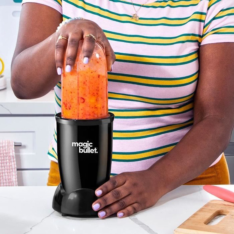 Mini-Blender 200W 560ml Noir - NUTRIBULLET - MBR04B