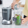 Blender Personal 500W 710ml Noir/Argent - NUTRIBULLET - NB505DG