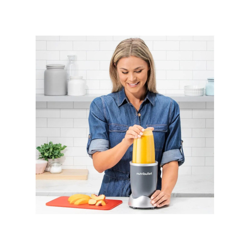 Blender Original 600W 700ml Gris/Noir - NUTRIBULLET - NB604DG