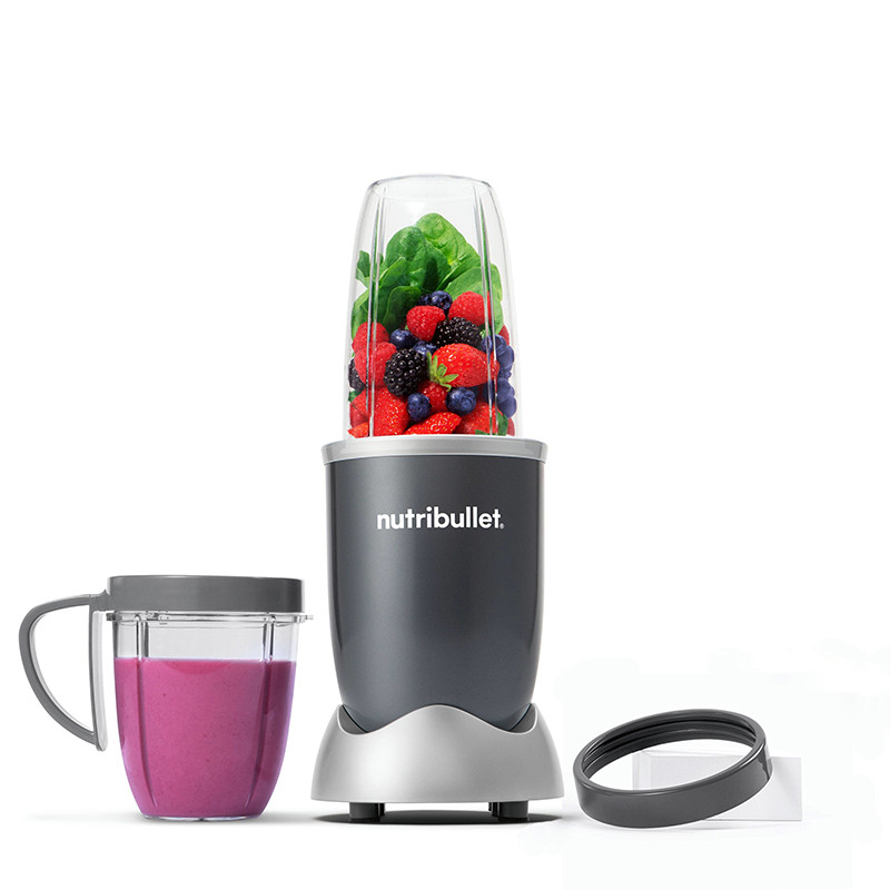 Blender Original 600W 710ml Gris/Argent - NUTRIBULLET - NB606DG