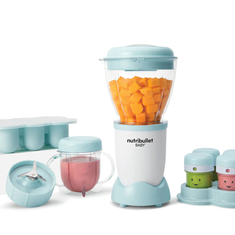 Blender Nutri Baby 200 W 946 ml Bleu - NUTRIBULLET - NBY100
