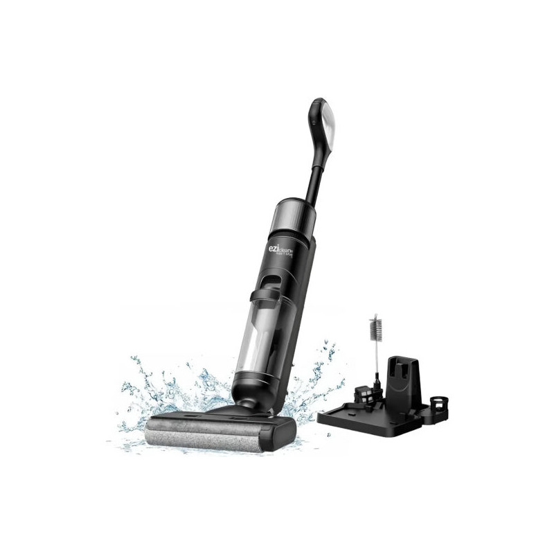 Aspirateur laveur balai sans fil Cyclowash P8 - EZICLEAN - P8WD