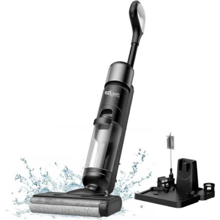 Aspirateur laveur balai sans fil Cyclowash P8 - EZICLEAN - P8WD