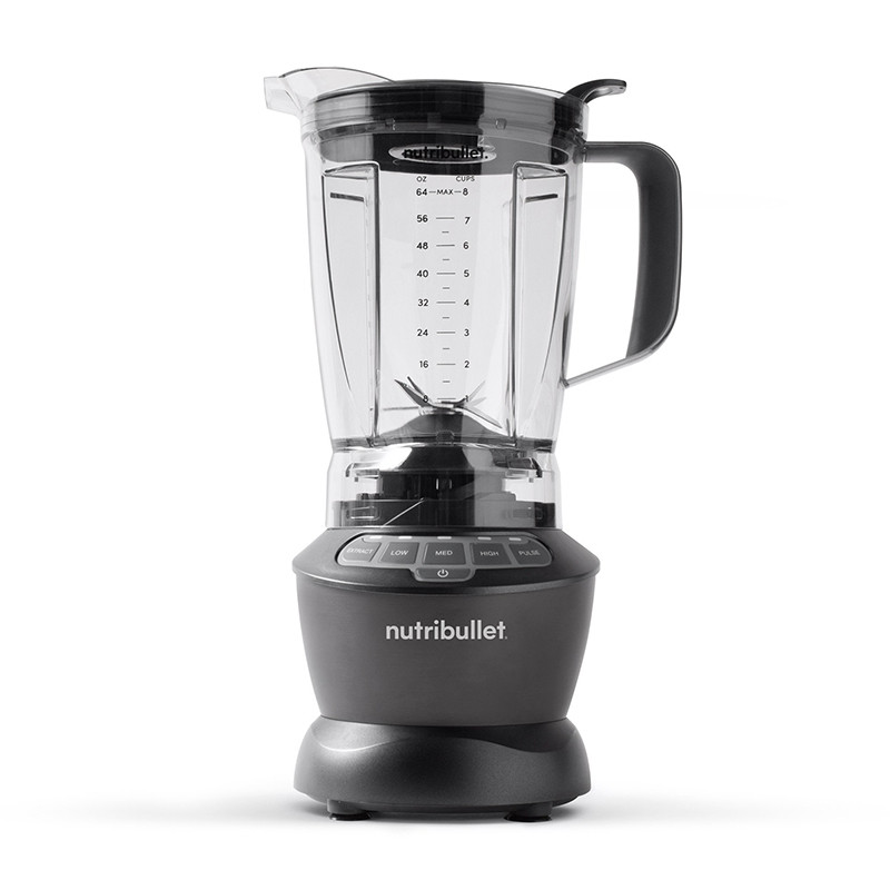Blender Combo 1200 W 1,89 L Gris foncé - NUTRIBULLET - NBF500DG