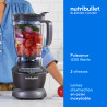 Blender Combo 1200 W 1,89 L Gris foncé - NUTRIBULLET - NBF500DG