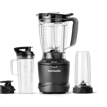 Blender SmartSense Combo 1500 W 1,8 L Gris anthracite - NUTRIBULLET - NBF550DG