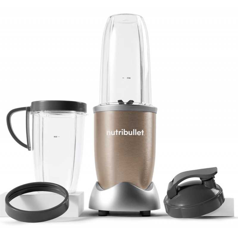 Blender Pro 900 W 900 ml Champagne - NUTRIBULLET - NB907CP