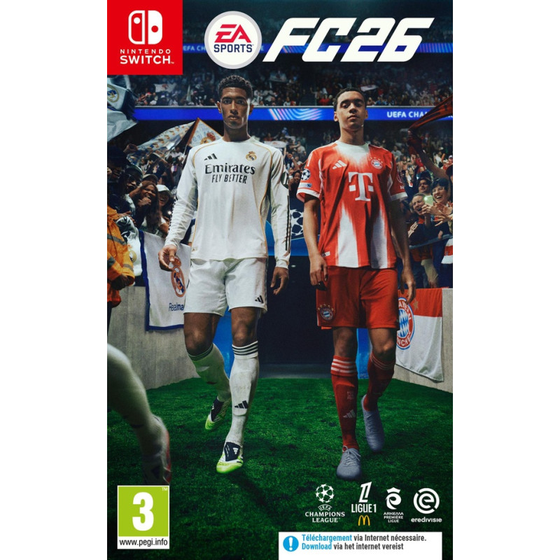 Jeu Switch EA Sports FC 26 - NINTENDO