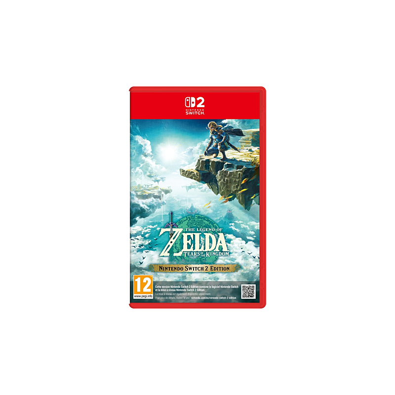 Jeu Switch 2 The Legend of Zelda : Tears of the Kingdom - NINTENDO