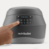 Cuiseur à riz 600W 2,4L Gris anthracite - NUTRIBULLET - NBRC605DG
