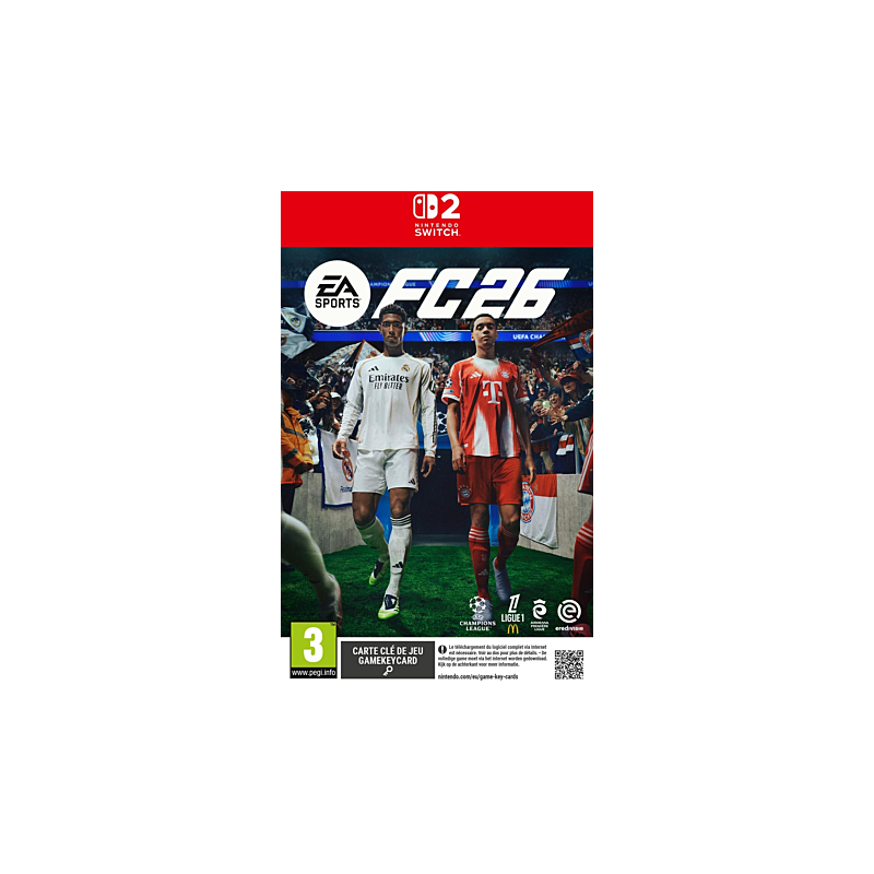 Jeu Switch 2 Ea Sports FC 26 - NINTENDO