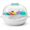 Cuiseur vapeur et stérilisateur Baby Turbo Steamer 420 W 1L Blanc/Bleu - NUTRIBULLET - BSR08N