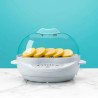 Cuiseur vapeur et stérilisateur Baby Turbo Steamer 420 W 1L Blanc/Bleu - NUTRIBULLET - BSR08N