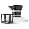 Extracteur de jus Slow Juicer 150 W 1.8L Gris/Noir - NUTRIBULLET - NBJ500