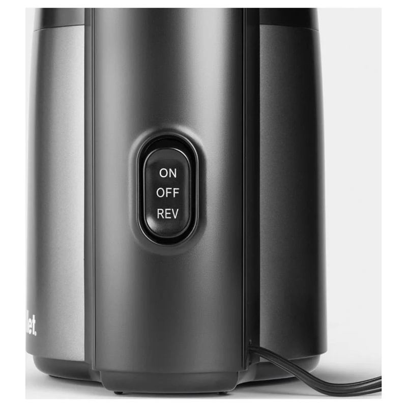 Extracteur de jus Slow Juicer 150 W 1.8L Gris/Noir - NUTRIBULLET - NBJ500