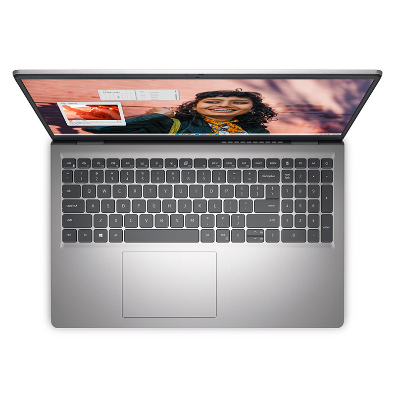 PC Portable Inspiron 15,6" Intel Core i7 1355U 16/512Go SSD Iris Xe Noir - DELL - DELLINSPIRON153530