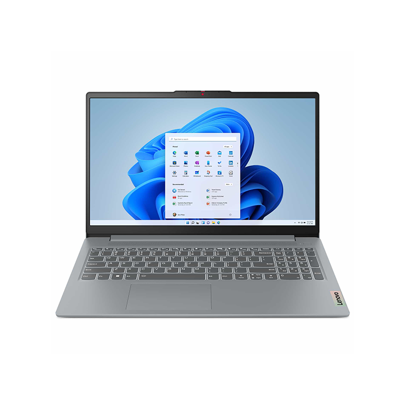 PC portable IdeaPad Slim 3 15,6” AMD Ryzen 5 7520U 8/512Go SSD Gris - LENOVO - LENIDEAPAD15AMN8