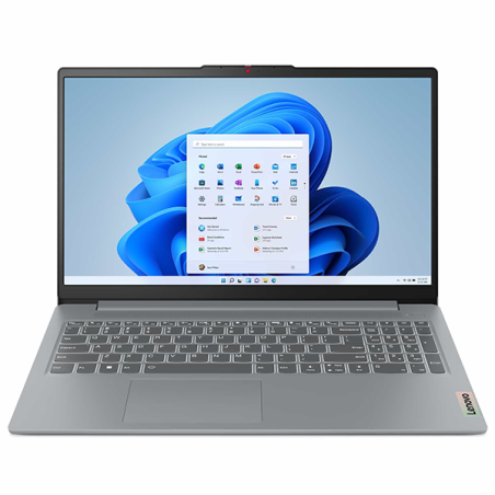 PC portable IdeaPad Slim 3 15,6” AMD Ryzen 5 7520U 8/512Go SSD Gris - LENOVO - LENIDEAPAD15AMN8