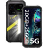 Smartphone Hotwav Hyper 7 5G DS 8/256Go Jaune - HOTWAV - HWHYPER75G256YEL