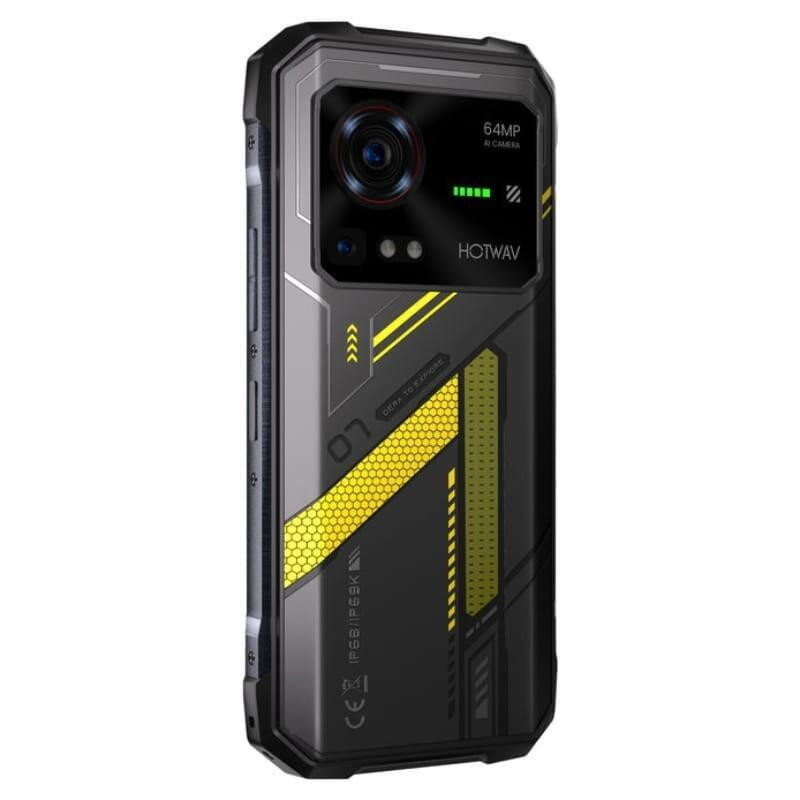 Smartphone Hotwav Hyper 7 5G DS 8/256Go Jaune - HOTWAV - HWHYPER75G256YEL