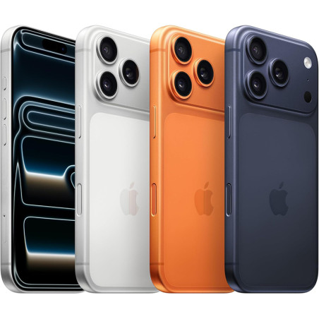 iPhone 17 Pro Max 256 Go Bleu intense - APPLE - IPHONE17PM256BLIN