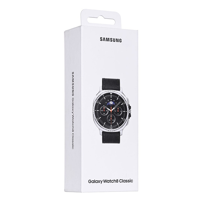 Montre connectée Galaxy Watch8 Classic 46 mm Noir - SAMSUNG - MONTRE_SAM_L500N