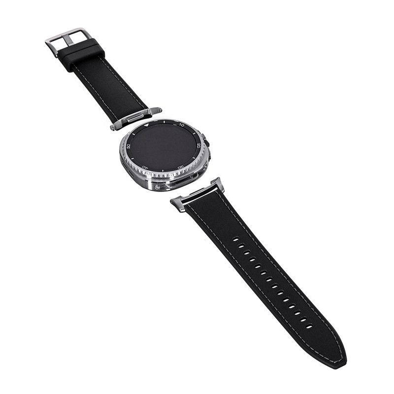 Montre connectée Galaxy Watch8 Classic 46 mm Noir - SAMSUNG - MONTRE_SAM_L500N