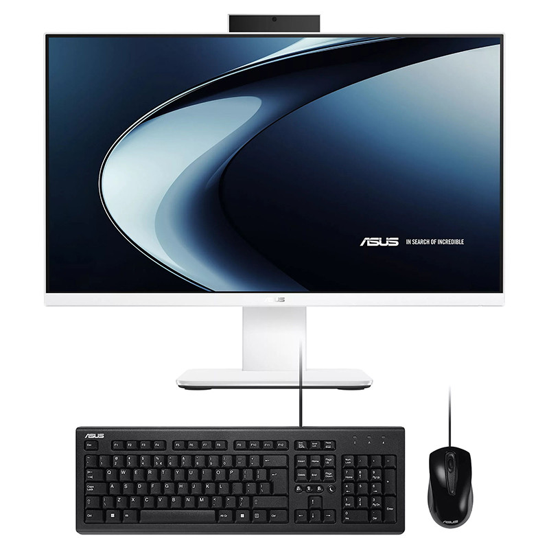 Ordinateur All in one 27” Intel Core i7-13620H 16Go/1To SSD Intel UHD Graphics Blanc - ASUS - V470VAK-DRWPE048W