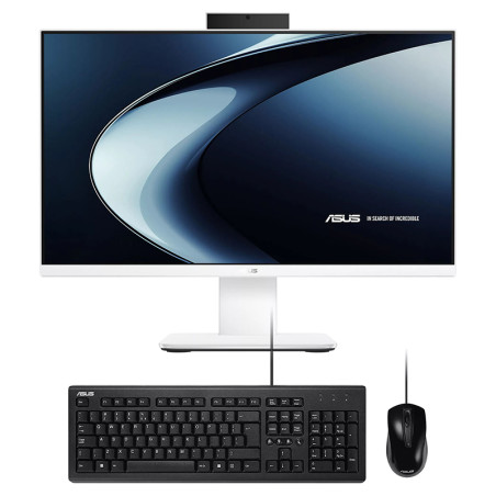 Ordinateur All in one 27” Intel Core i7-13620H 16Go/1To SSD Intel UHD Graphics Blanc - ASUS - V470VAK-DRWPE048W