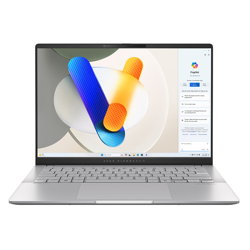 PC portable Vivobook S 14" OLED Intel Core R9 / 32 Go/1 To SSD AMD Radeon Noir - ASUS - S5406WA-PP015W