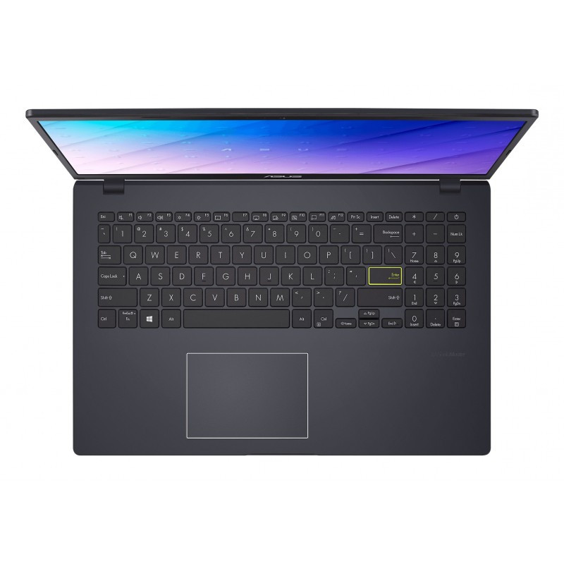 PC Portable 15,6" FHD Intel Pentium Silver N6000 8Go/512Go SSD Noir étoilé - ASUS - E510KA-EJ741W