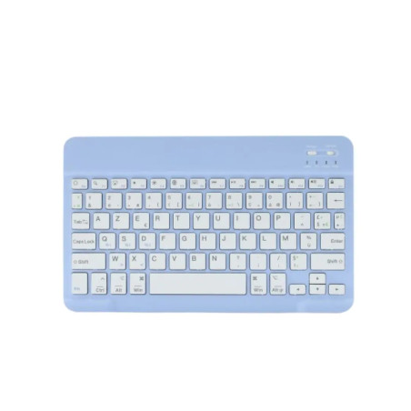 Étui et clavier bluetooth bleu - WE - HOU_WE_POP00992B