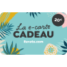 E-carte cadeau 20€