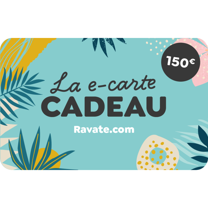 E-carte cadeau 150€