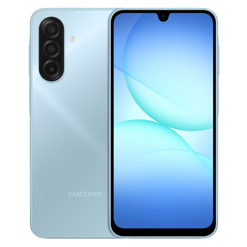 Smartphone Galaxy A17 4/128Go 4G bleu - SAMSUNG - SAMGALA17128LBAFS