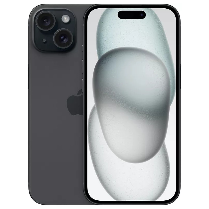 iPhone 15 ReFé - 128 Go - Noir  - garantie 2 ans - reconditionné par ReFé - grade A+