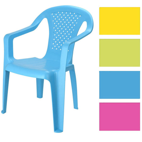 Chaise enfant en polypropylène 39x37x52 cm - RASTI