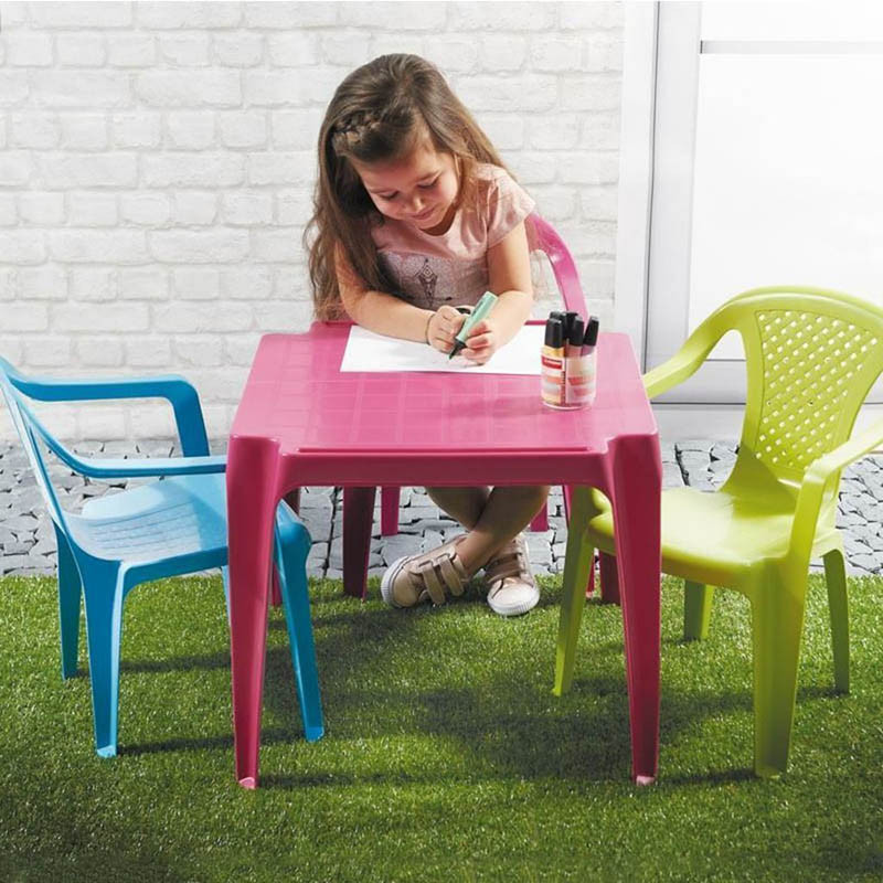 Chaise enfant en polypropylène 39x37x52 cm - RASTI