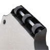 Pied de parasol à roulettes Opaneo 39 kg Anthracite - HESPERIDE