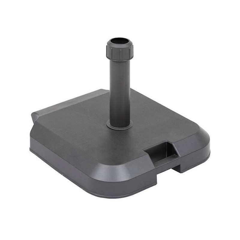 Pied de parasol à roulettes Opaneo 39 kg Anthracite - HESPERIDE