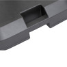 Pied de parasol à roulettes Opaneo 39 kg Anthracite - HESPERIDE