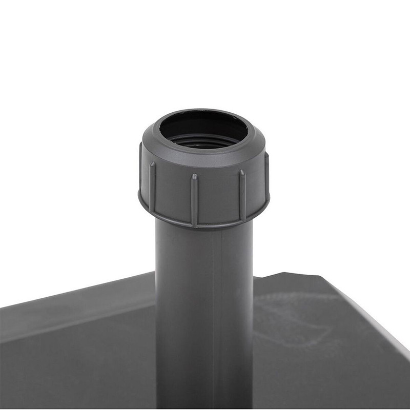 Pied de parasol à roulettes Opaneo 39 kg Anthracite - HESPERIDE